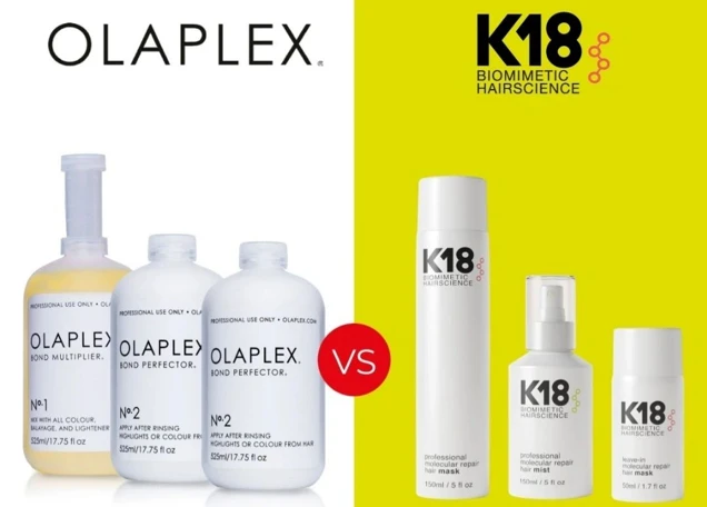 K18 Hair Mask vs Olaplex: Which is Best for Repairing Your Hair?